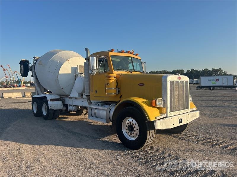 Peterbilt 357 8x4 Mixer Truck Cementbil