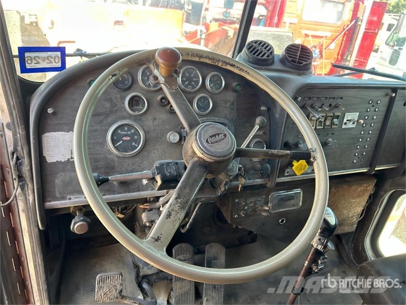 Peterbilt 359 Kiper kamioni