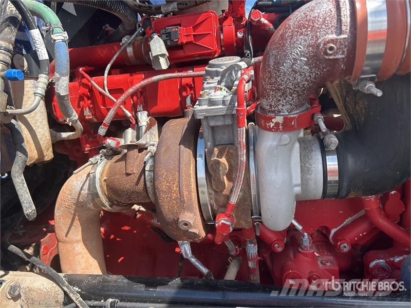 Peterbilt 365 شاحنات قلابة