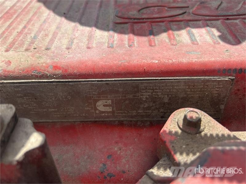 Peterbilt 365 Kipplader