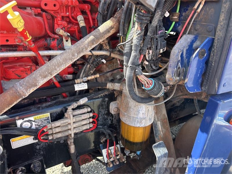 Peterbilt 365 شاحنات قلابة