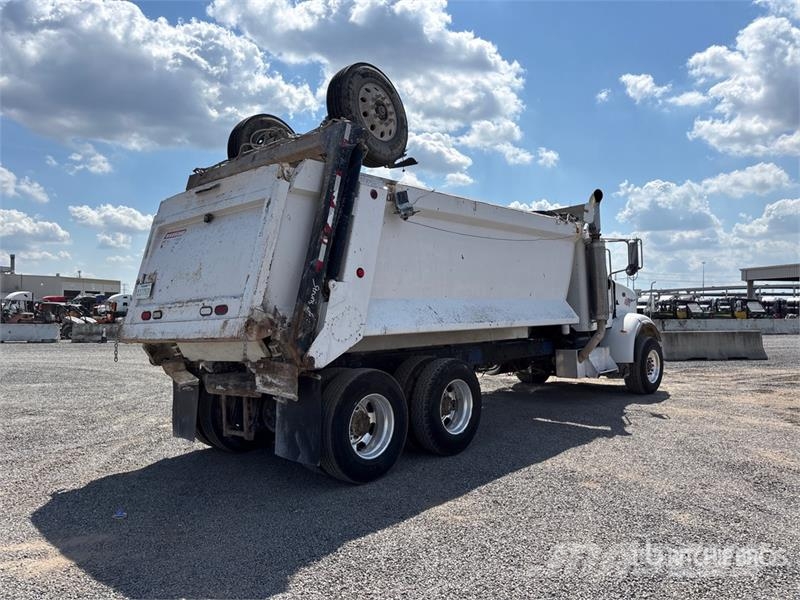 Peterbilt 365 Tipper trucks