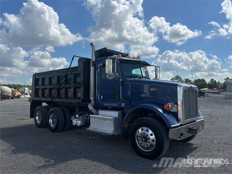 Peterbilt 365 شاحنات قلابة
