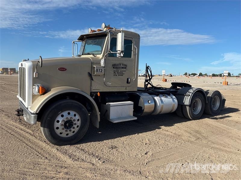 Peterbilt 365 中古トラクターヘッド | トレーラーヘッド