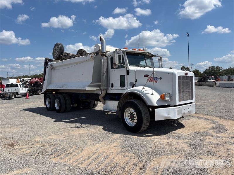 Peterbilt 365 Tipper trucks