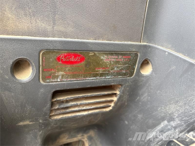 Peterbilt 365 Kipper