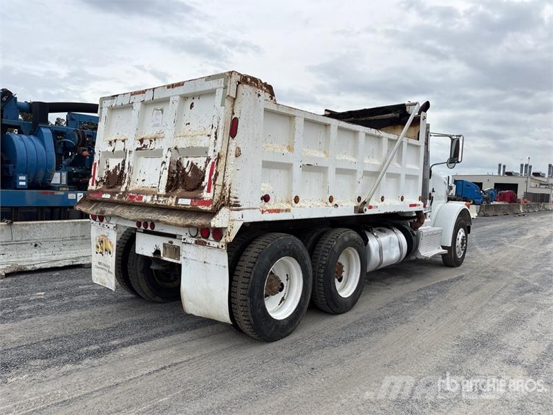 Peterbilt 365 Kipper