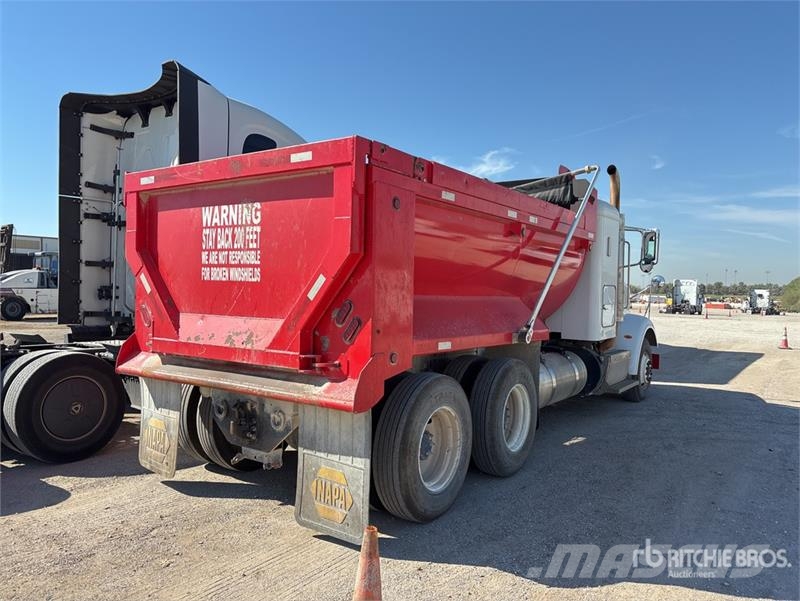 Peterbilt 365 Camion ribaltabili