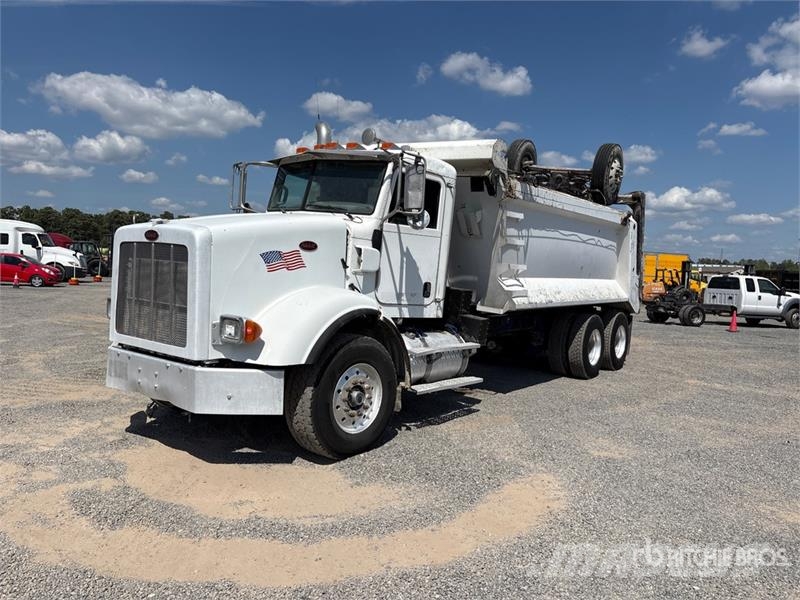 Peterbilt 365 Tipper trucks