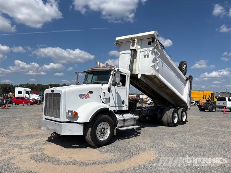 Peterbilt 365 Tipper trucks