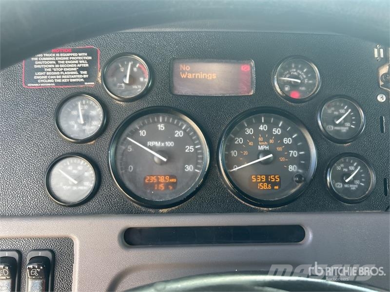 Peterbilt 365 شاحنات قلابة