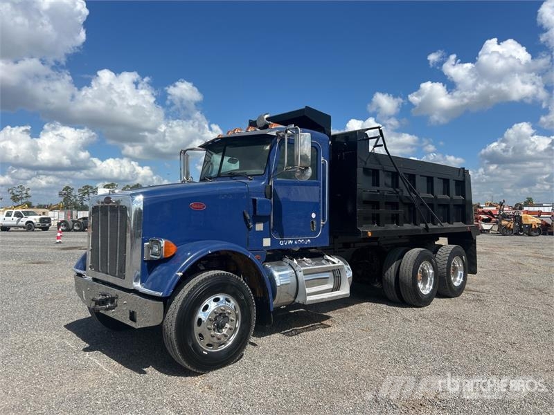 Peterbilt 365 شاحنات قلابة