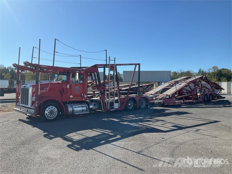 Peterbilt 365 6x4 Car Carrier Truck Járműszállítók