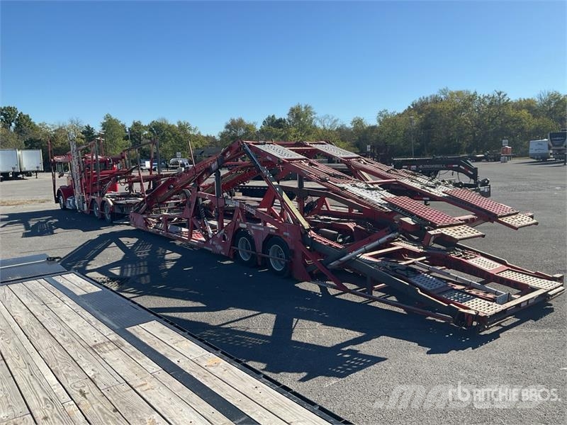 Peterbilt 365 6x4 Car Carrier Truck Járműszállítók