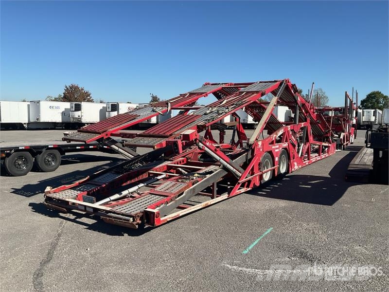Peterbilt 365 6x4 Car Carrier Truck Járműszállítók