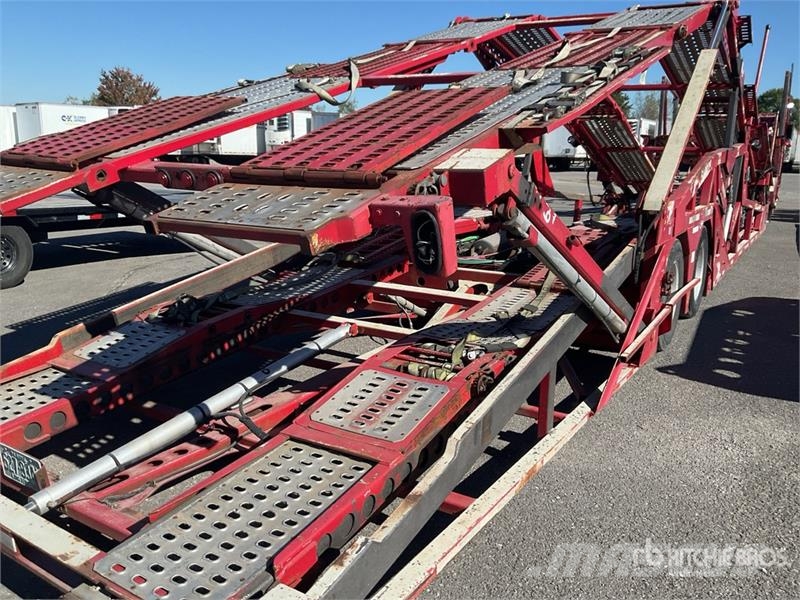Peterbilt 365 6x4 Car Carrier Truck Járműszállítók
