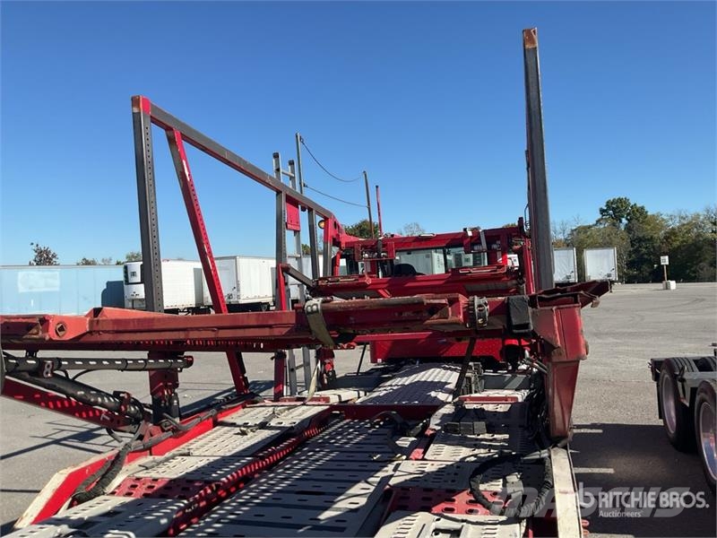 Peterbilt 365 6x4 Car Carrier Truck Járműszállítók
