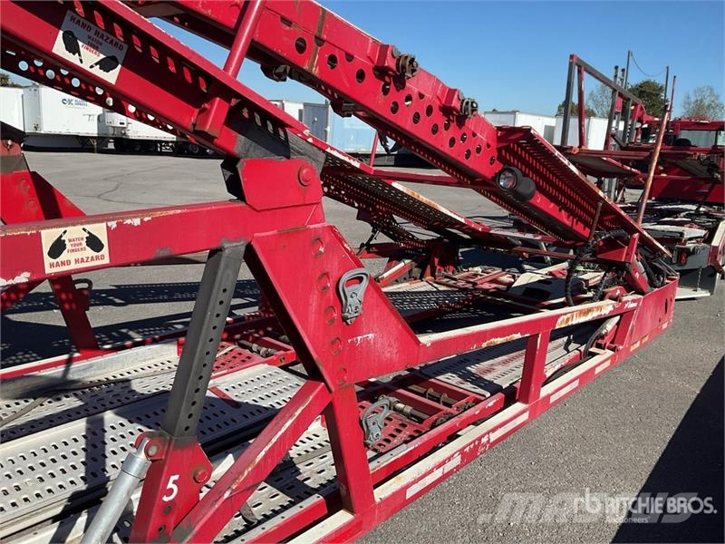Peterbilt 365 6x4 Car Carrier Truck Járműszállítók