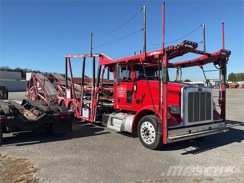 Peterbilt 365 6x4 Car Carrier Truck Járműszállítók