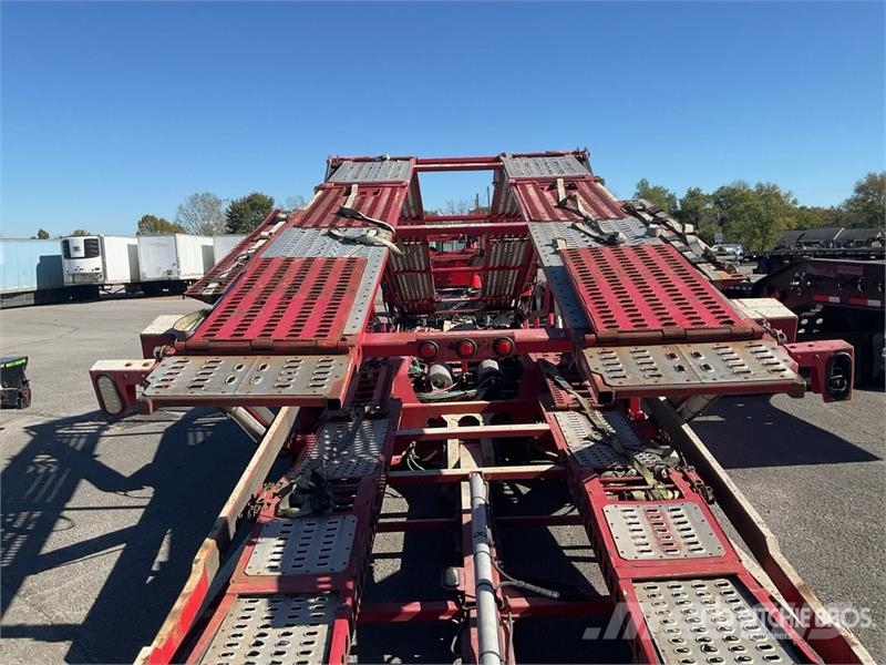 Peterbilt 365 6x4 Car Carrier Truck Járműszállítók