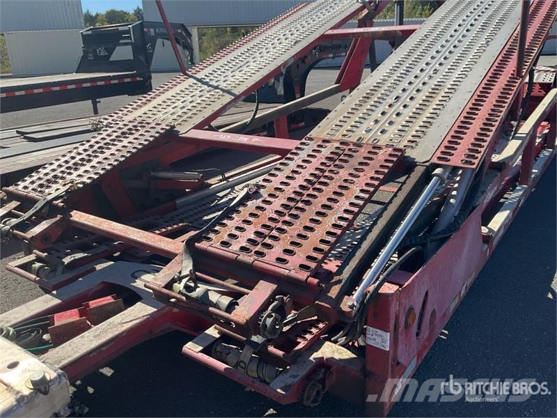 Peterbilt 365 6x4 Car Carrier Truck Járműszállítók