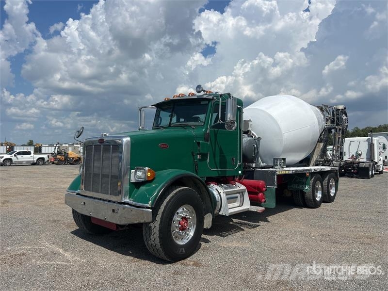 Peterbilt 365 8x4 Mixer Truck Camiões de betão