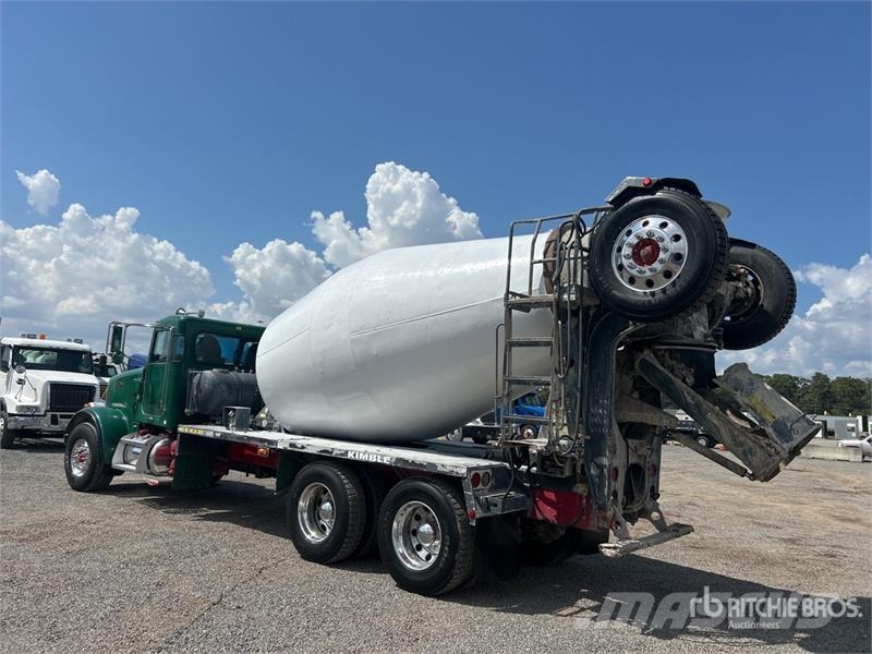 Peterbilt 365 8x4 Mixer Truck Camiões de betão