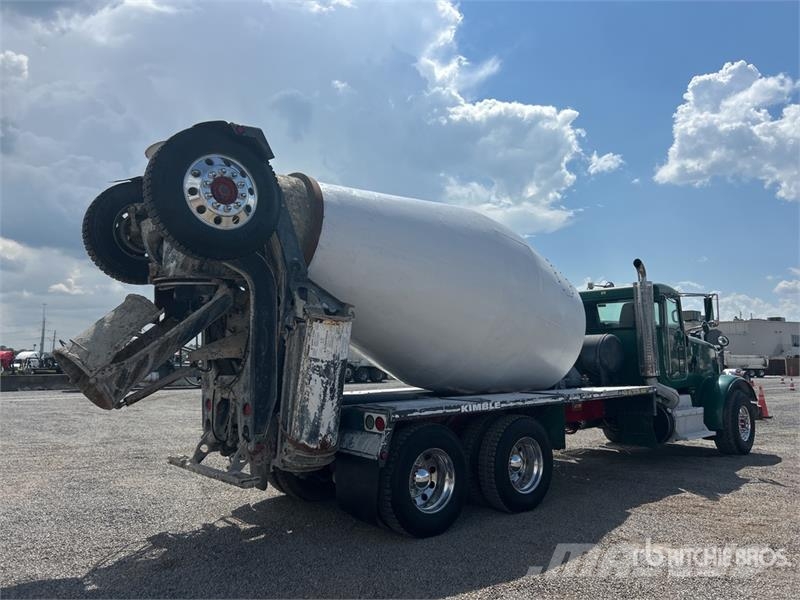 Peterbilt 365 8x4 Mixer Truck Camiões de betão