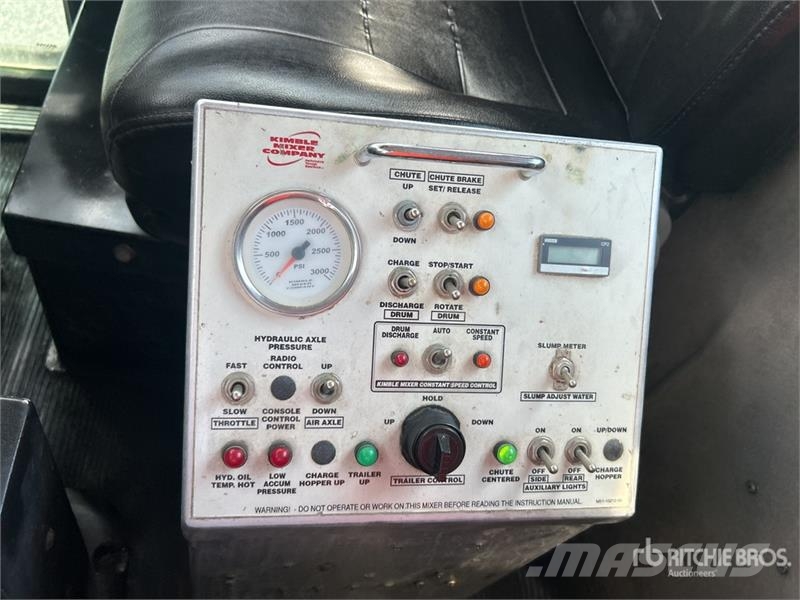 Peterbilt 365 8x4 Mixer Truck Camiões de betão