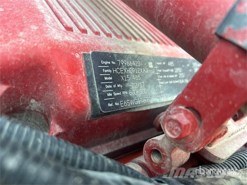 Peterbilt 367 中古トラクターヘッド | トレーラーヘッド