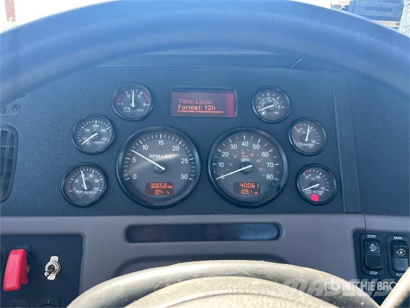 Peterbilt 367 Cavalos mecânicos