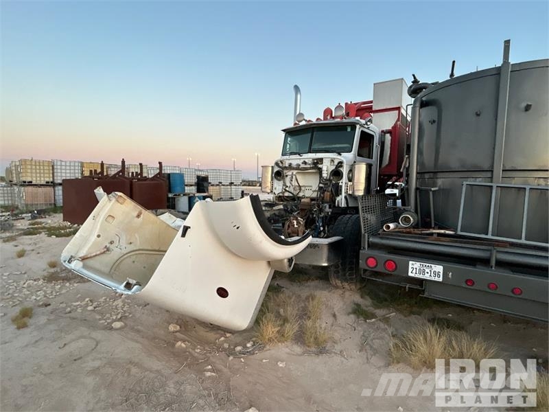 Peterbilt 367 Cabine en interieur