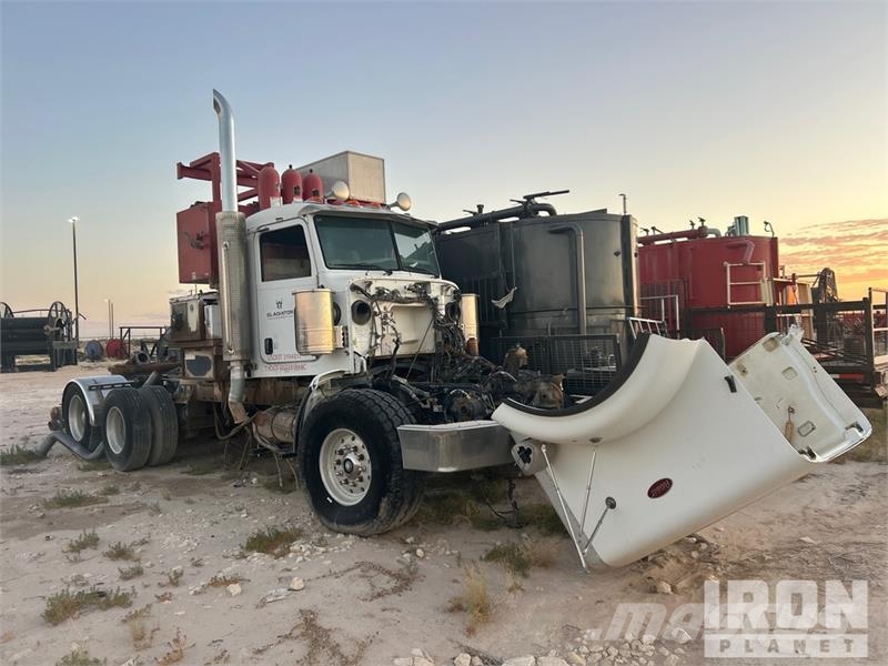 Peterbilt 367 Cabine en interieur