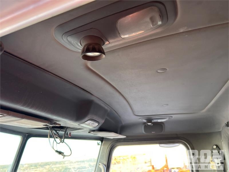 Peterbilt 367 Cabine en interieur