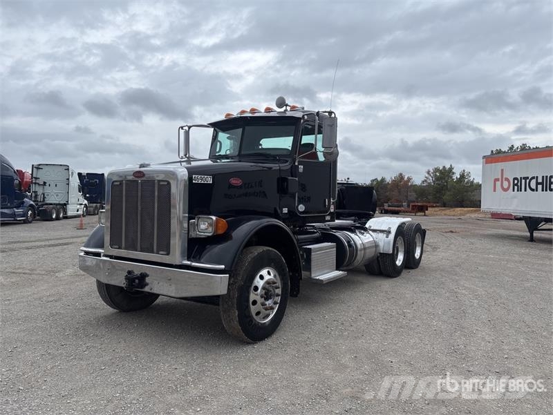Peterbilt 367 Cavalos mecânicos