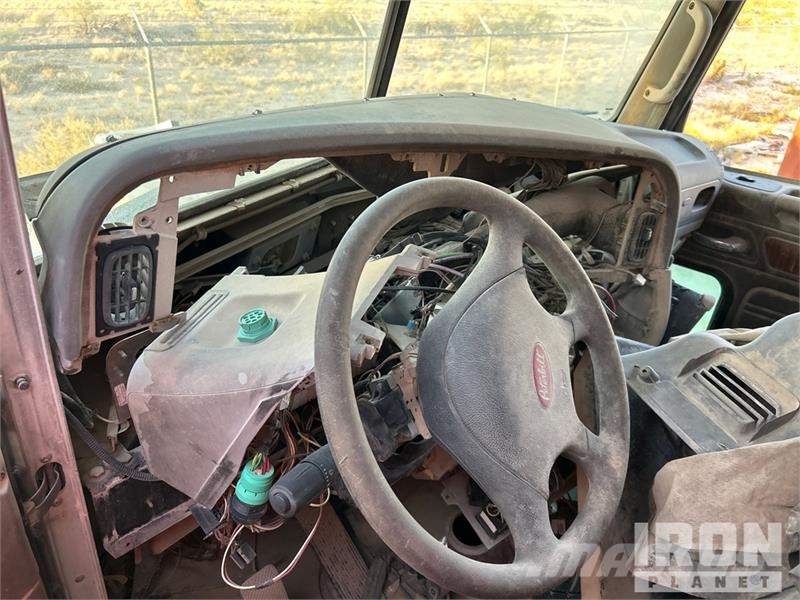 Peterbilt 367 Cabine en interieur