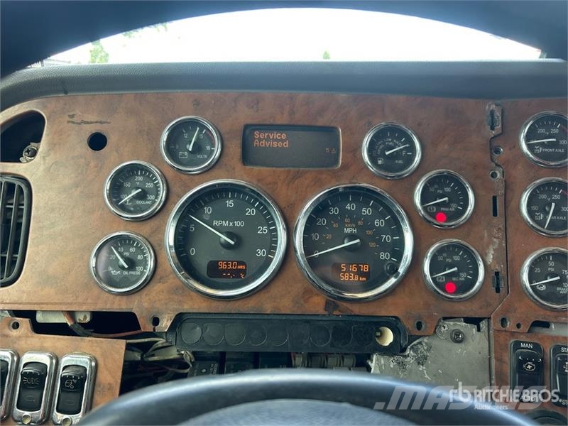 Peterbilt 367 Traktorske jedinice