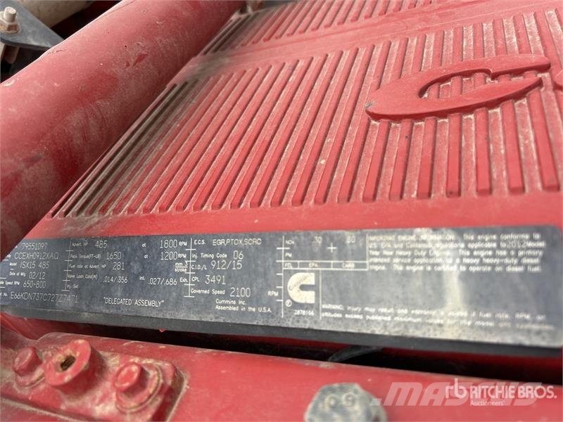 Peterbilt 367 Camiones portacubetas