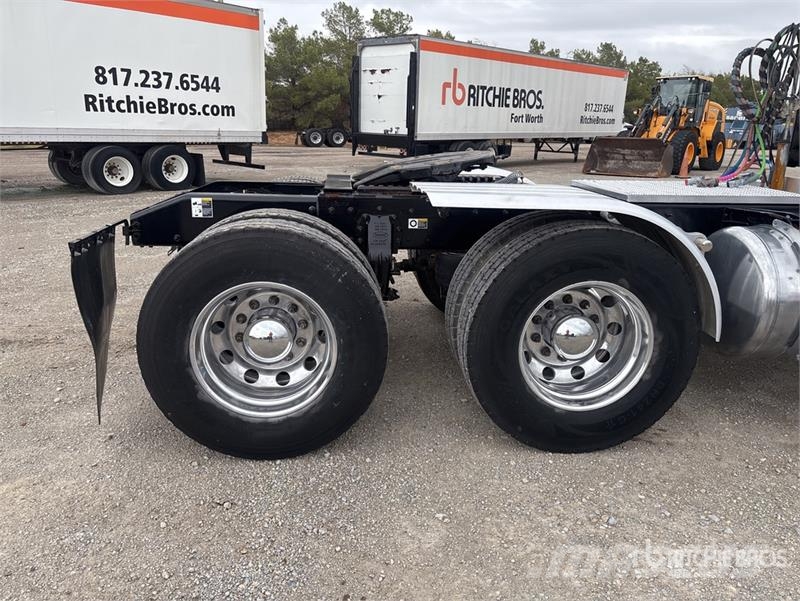 Peterbilt 367 Cavalos mecânicos