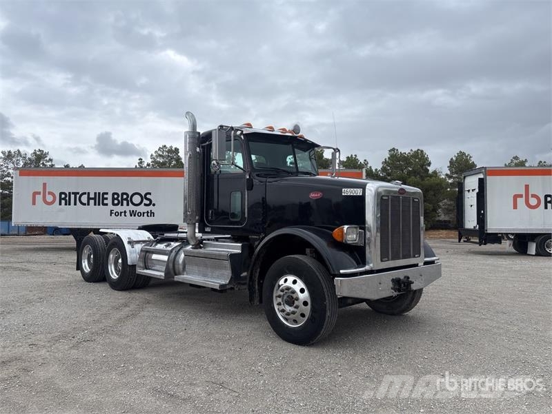 Peterbilt 367 Cavalos mecânicos