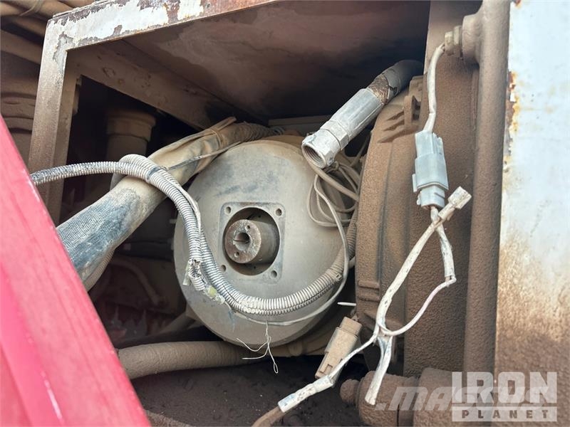 Peterbilt 367 Cabine en interieur