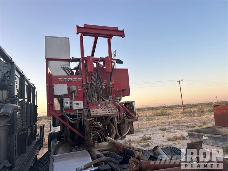Peterbilt 367 Cabine en interieur