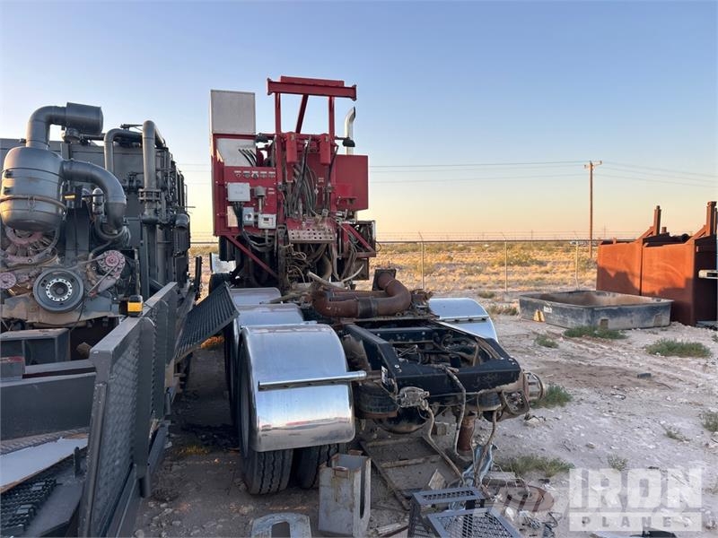 Peterbilt 367 Cabine en interieur