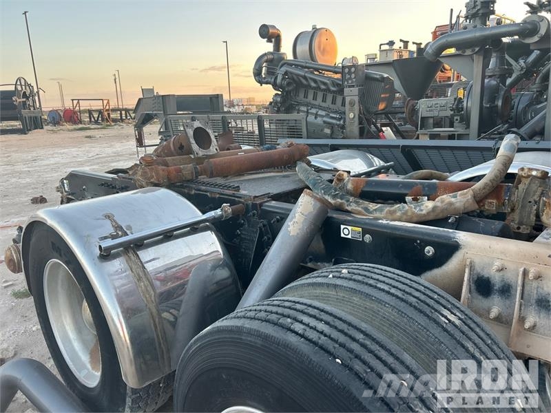 Peterbilt 367 Cabine en interieur