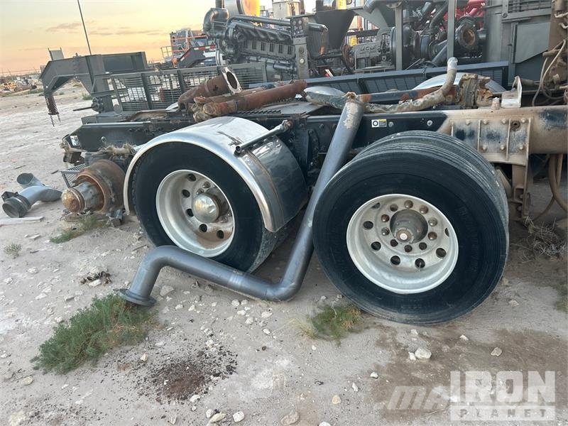 Peterbilt 367 Cabine en interieur