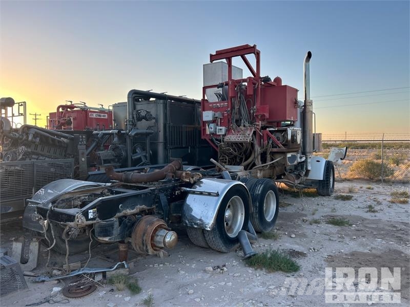 Peterbilt 367 Cabine en interieur