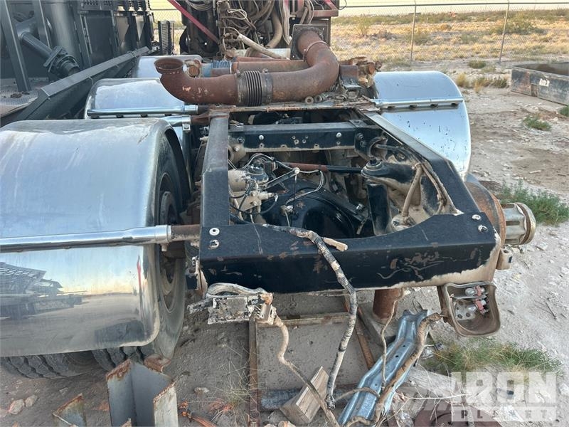 Peterbilt 367 Cabine en interieur