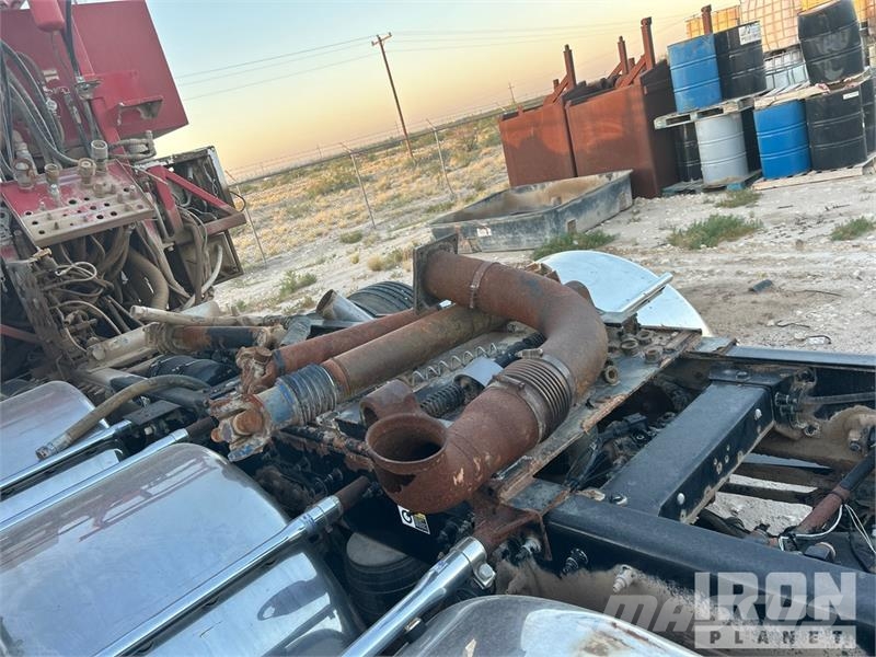 Peterbilt 367 Cabine en interieur