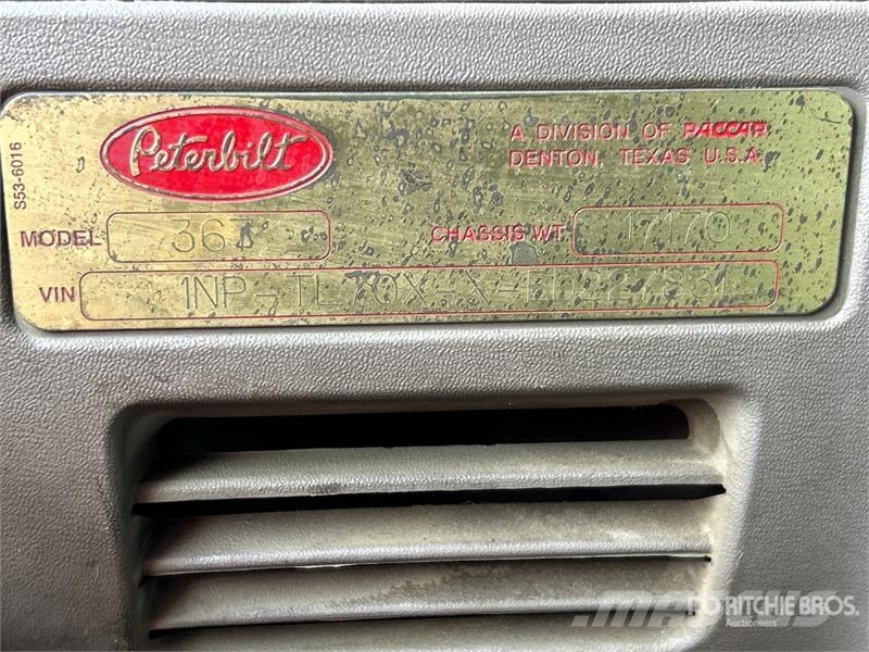Peterbilt 367 Caminhões basculantes