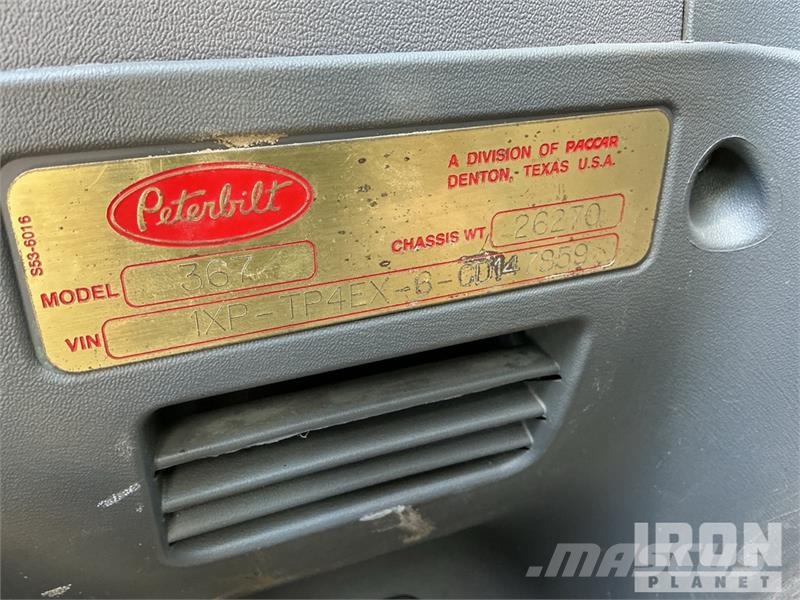 Peterbilt 367 Sattelzugmaschinen